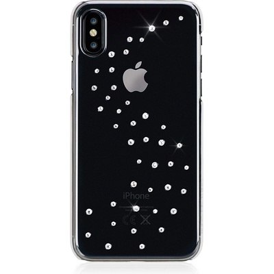 Bling My Thing Milky Way Pure Brilliance Swarovski - поликарбонатов кейс с кристали Сваровски за iPhone XS, iPhone X (прозрачен)