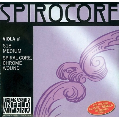 Thomastik S18 Spirocore struna A na violu