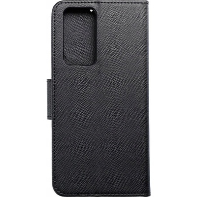 Púzdro Fancy Book OPPO RENO 6 Pro 5 čierne