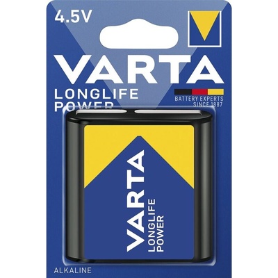 VARTA Longlife Power 4,5V 1ks 04912