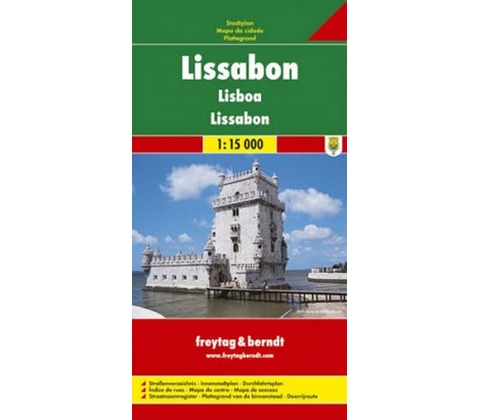 Lisabon mapa FB