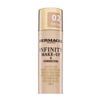Dermacol Infinity Make-Up & Corrector грим и коректор 02 Beige 20 g