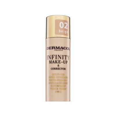 Dermacol Infinity Make-Up & Corrector грим и коректор 02 Beige 20 g