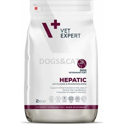VetExpert Veterinary Diet 4T Hepatic Dog 12 kg