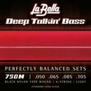 LaBella 750N Deep Talkin' Bass