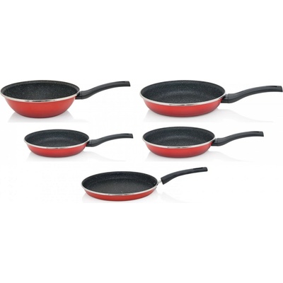 Metalac Sada hrnců GRANITE INDUCTION, 5-ti ks