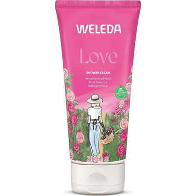 Weleda Aroma Shower Love sprchový gél 200 ml