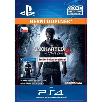 Uncharted 4: A Thiefs End Triple Pack Expansion