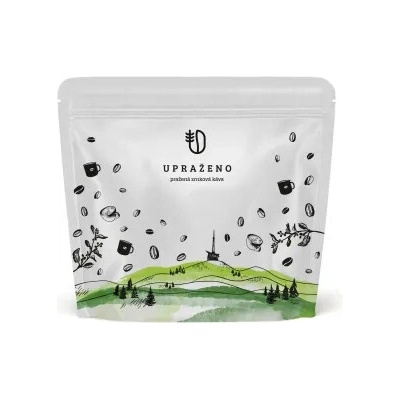 Upraženo Startovací směs káva 100 % Arabica 2,5 kg