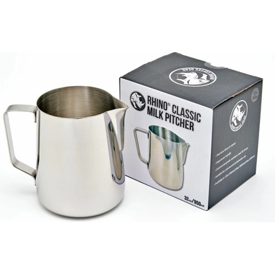 Rhinowares Profesional nerezová konvička na mléko 950 ml