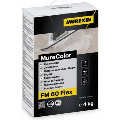 Murexin Škárovacia malta FM 60 FLEX 4 kg - Terra