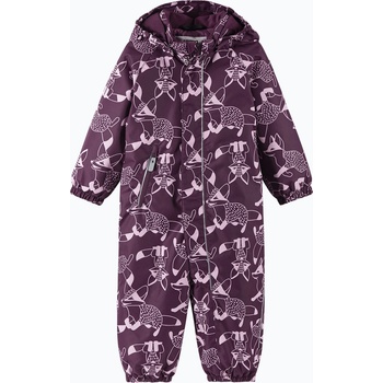 Reima Детски гащеризон Reima Puhuri deep purple