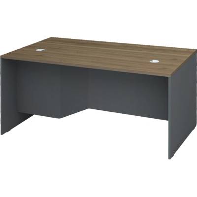 TopMebel Кухненски мебели Melinta 4 от меламин с LED в бял цвят 120x40x181.8см