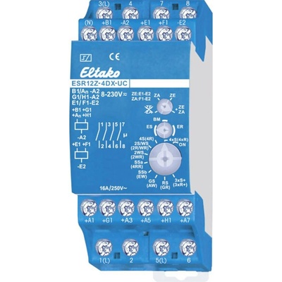 Eltako ESR12Z-4DX-UC 21400301 impulsní spínač 2000 W, 8 A