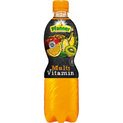 Pfanner Multivitamín 0,5 l