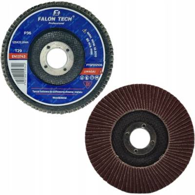 Falon Tech lamelový brúsny kotúč 125 x 22,2mm FTGFD12536