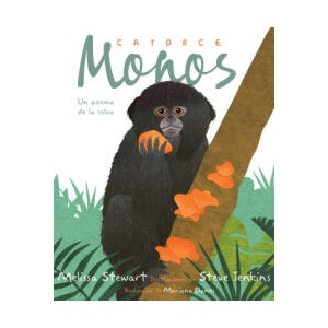 Catorce Monos (Fourteen Monkeys) | Steve Jenkins, Mariana Llanos (ISBN: 9781665954914)
