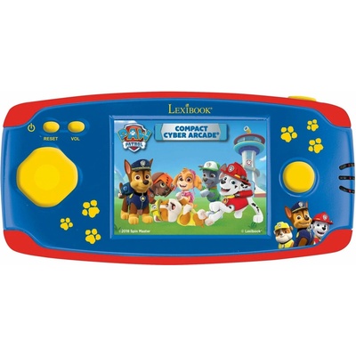 Lexibook Compact Cyber Arcade Tlapková patrola - 75 her