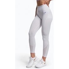 Gymshark dámské tréningové legíny Pulse white/blue