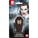 Zuby upíří tesáky bílé