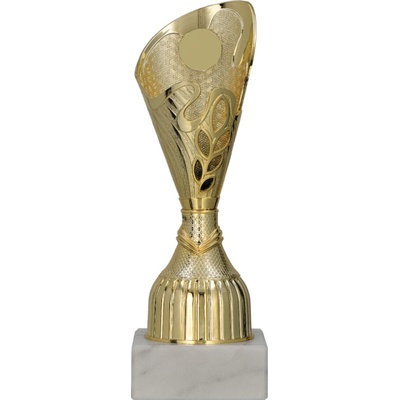 Plastová trofej Zlatá 22,5 cm