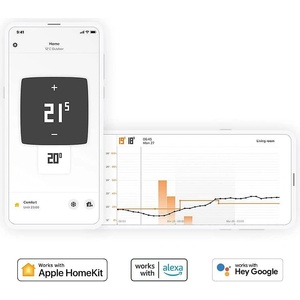 Legrand Смарт термостат за котел Netatmo by Starck (HomeKit)