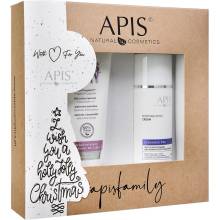 Apis Natural Cosmetics Ageless Beauty Ageless Beauty spevňujúce telové mlieko 200 ml + Exosomes Pro regeneračný pleťový krém pre problematickú pleť, akné 100 ml