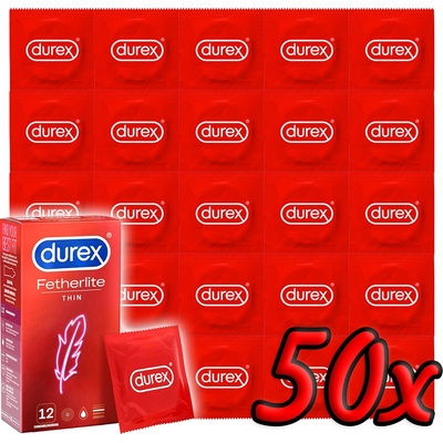 Durex Fetherlite Thin 50 ks