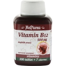 MedPharma Vitamín B12 107 tabliet