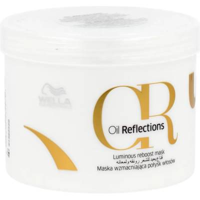 Wella Oil Reflections Luminous Reboost Mask 500 ml опция Стара опаковка