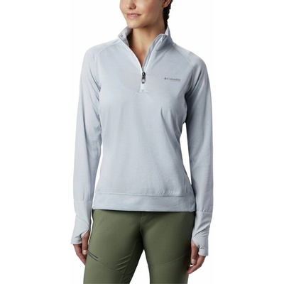 Columbia W Irico Half Zip White Cirrus G