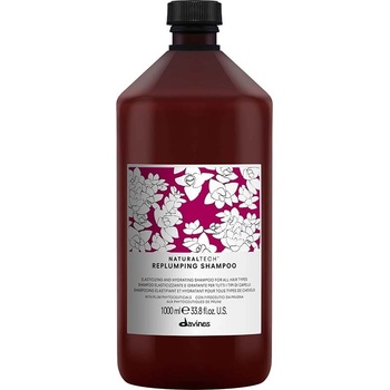 Davines NATURALTECH Replumping zacelující a hydratační šampon 1000 ml