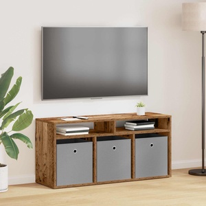 vidaXL Долно шкафче с чекмедже Старо дърво 102 x 32 x 48, 5 см (8000594)