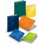  Класьор 4 ринга Pigna Monocromo Fluo А4, 3 cm (1301096-022790130)