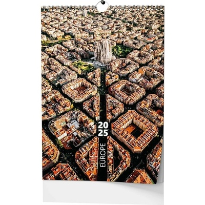 Europe nástěnný 2025