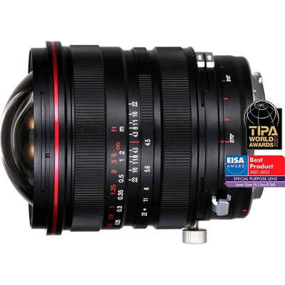 Laowa 15mm f/4.5R Zero-D Shift 14-Blade Aperture L-mount