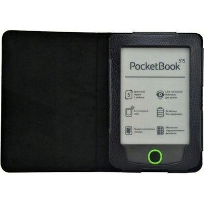 Pocketbook 515 Mini FORTRESS FT135 puzdro magnet čierne