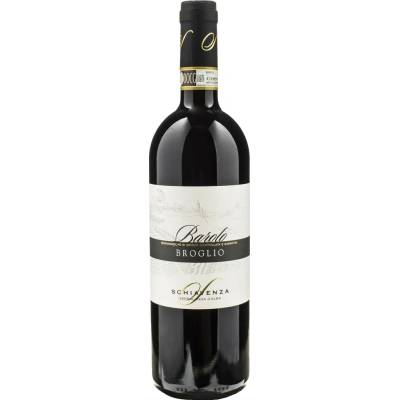 Schiavenza Barolo Broglio 2018 Červené 15% 0,75 l (holá láhev)