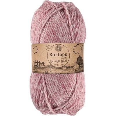 Příze Kartopu Melange Wool 9005
