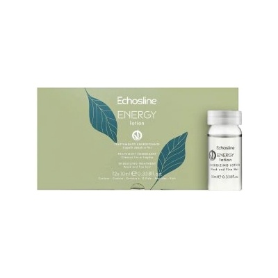 Echosline Energy Lotion серум за слаба и фина коса 12 x 10 ml
