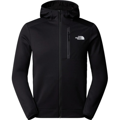 The North Face Мъжко поларено яке The North Face Mountain Athletics Fleece Full Zip Jacket Fleece jacket - TNF Black - размер XXL (005-6367-0315)