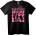NOONEBRAND Тениска Blackpink членове - 2XL, Black