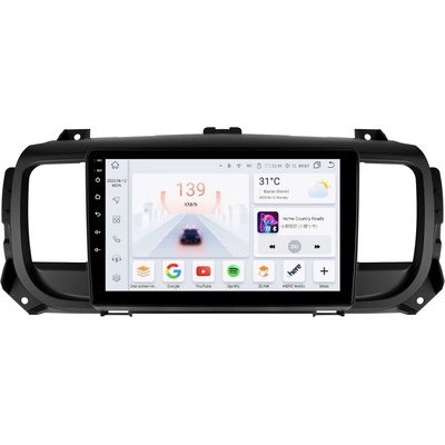HIZPO S9008 Citroen Jumpy, Toyota Proace, Opel Vivaro E (8+128GB)