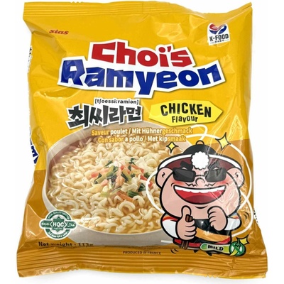 Choi's Polievka s kuracou príchuťou Chois Ramyeon 113 g