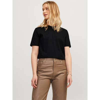 JJXX Тениска JJXX Women's Anna Short-Sleeve Regular Fit T-Shirt - Black