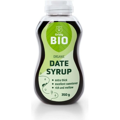 Grizly BIO Datlový sirup 350 g