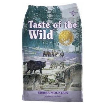 Taste of the Wild Sierra Mountain 5,6 kg