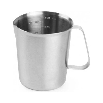 Hendi 516102 Nerezové odměrka s měrkou 0,5 l