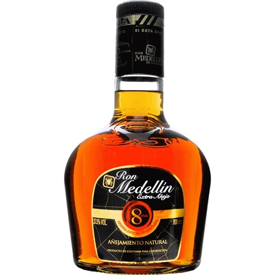 Ron Medellin Extra Anejo 8y 37,5% 0,7 l (holá láhev)