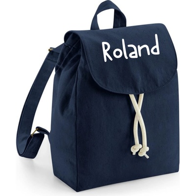 Westford Mill ruksak s menom Organic - franch navy